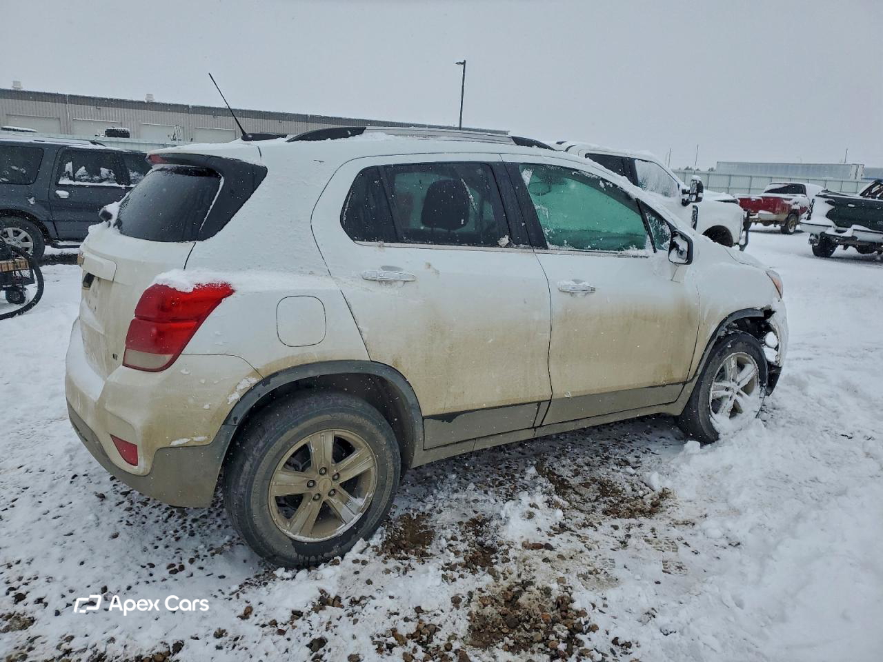 Chevrolet Trax 2018