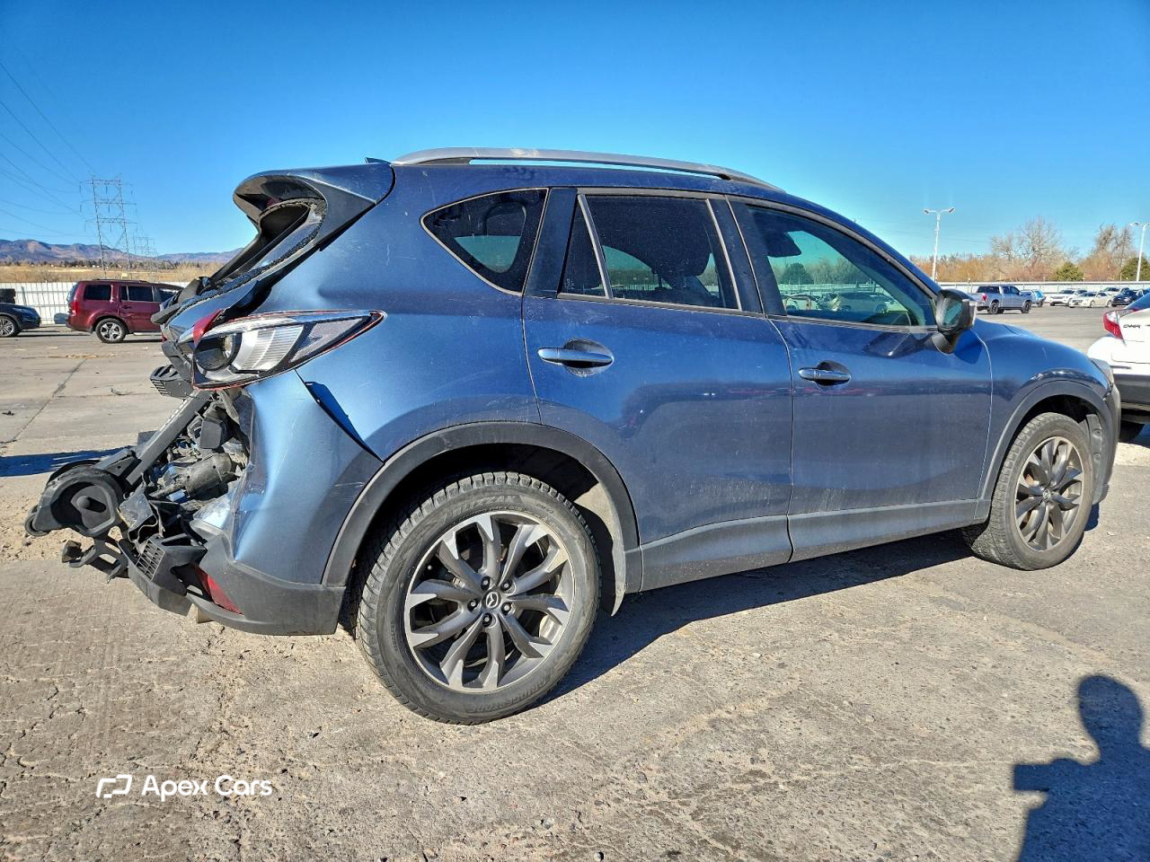 Mazda CX-5 2016