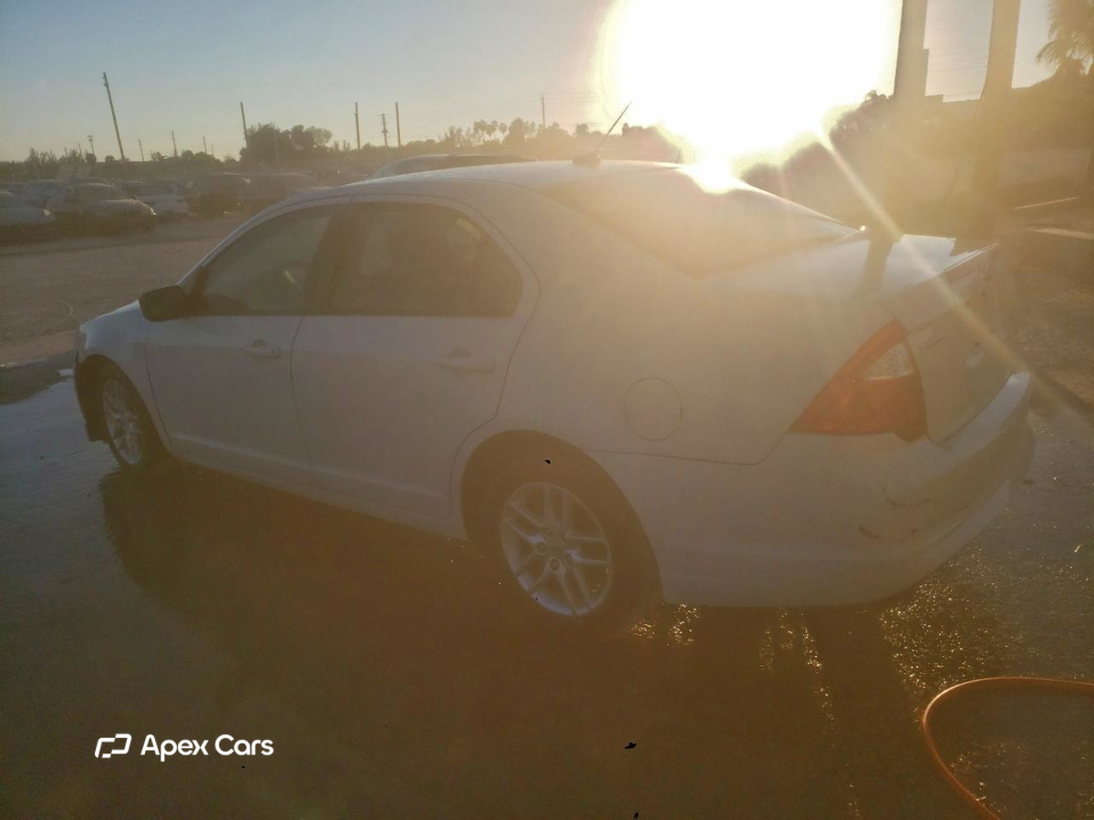 Ford Fusion 2012