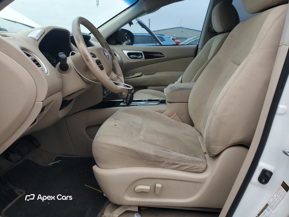 Nissan Pathfinder 2015
