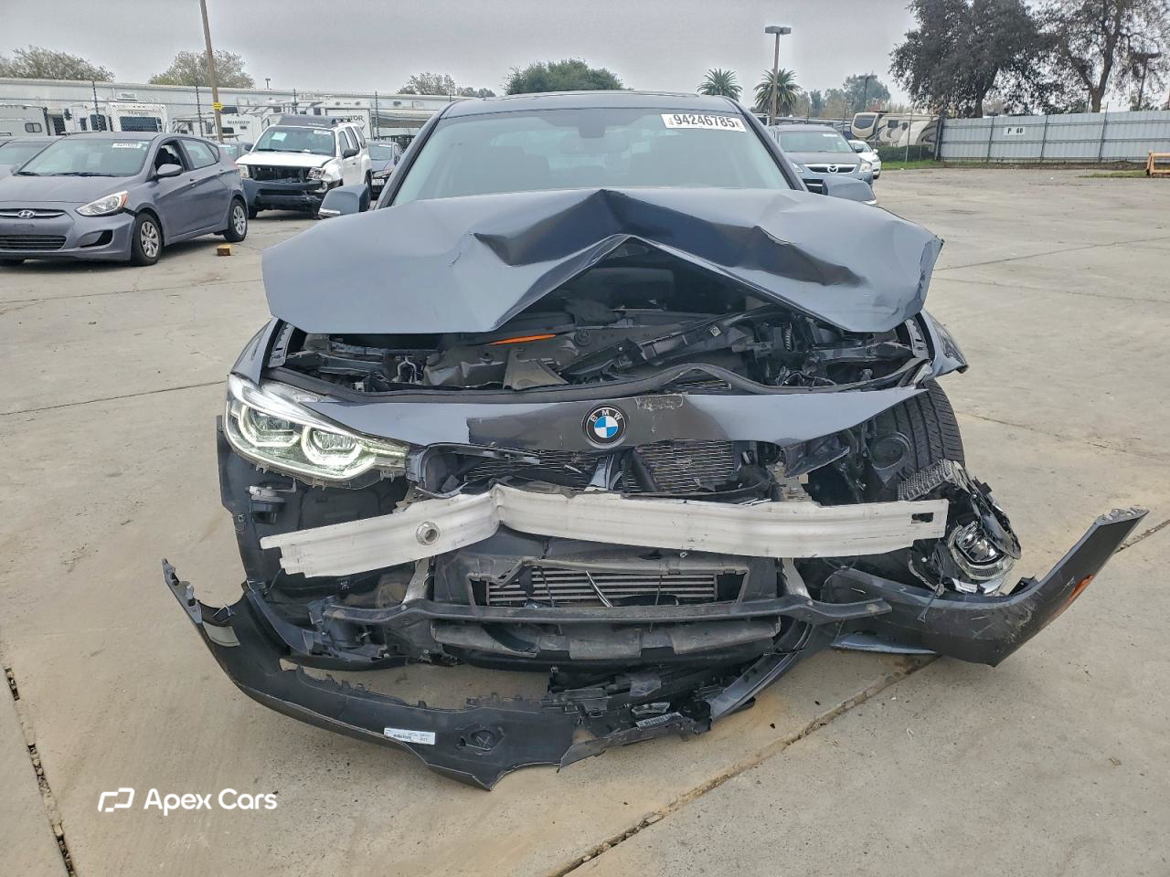 BMW Series 3 2018