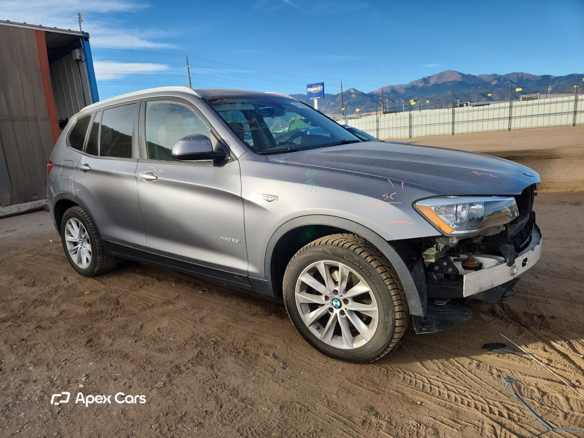 BMW X3 2017