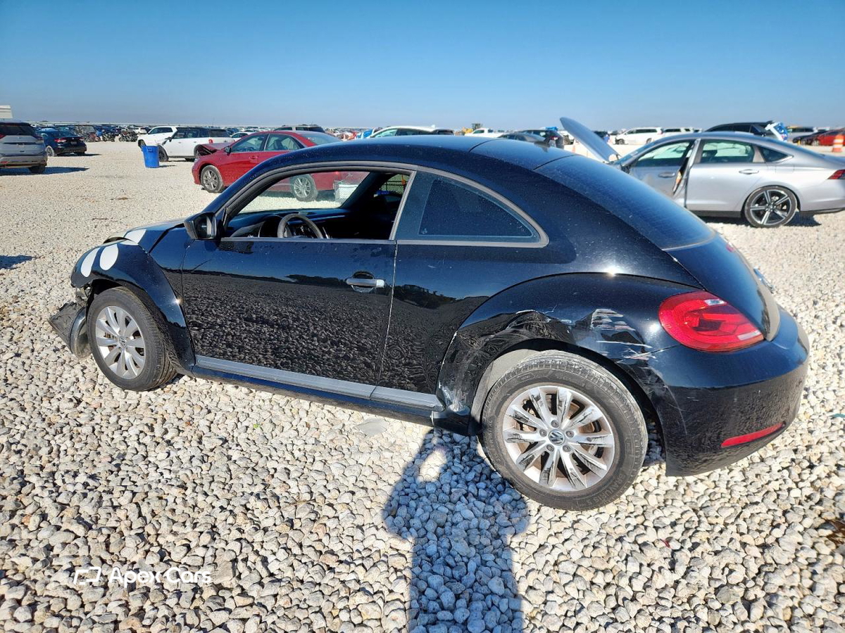 Volkswagen Beetle 2014