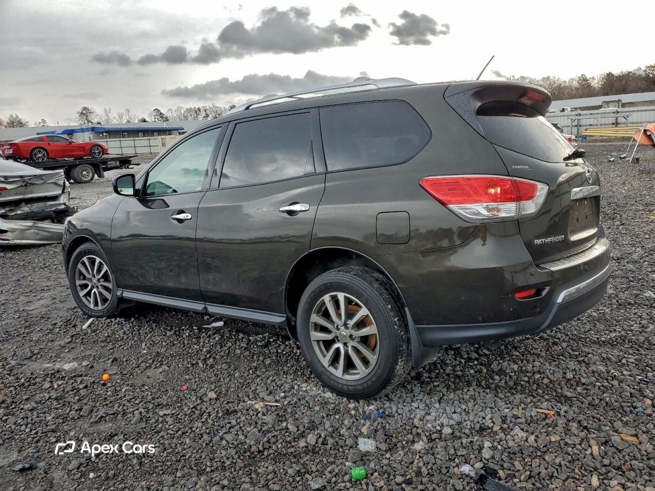 Nissan Pathfinder 2015