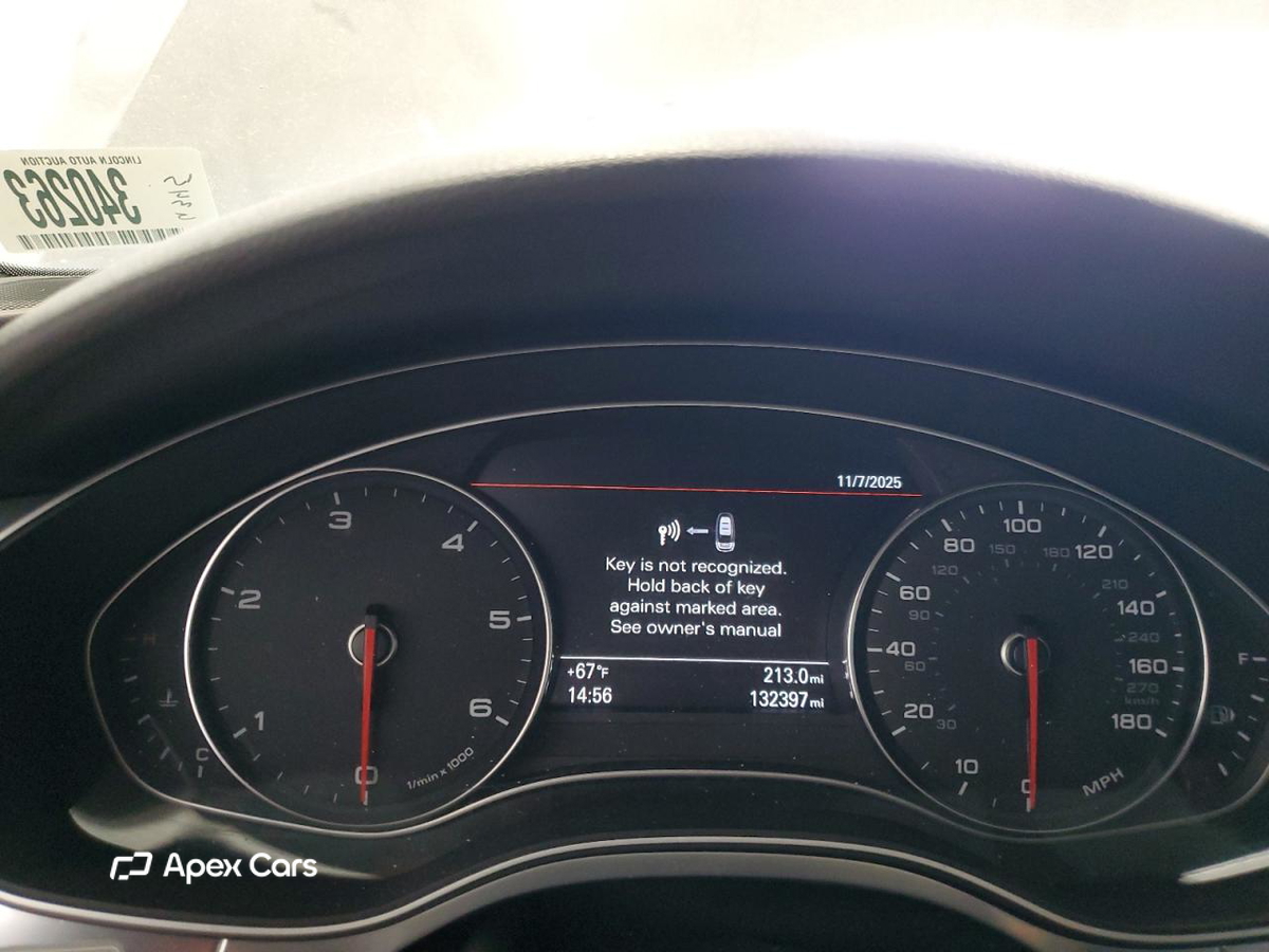Audi A6 2014