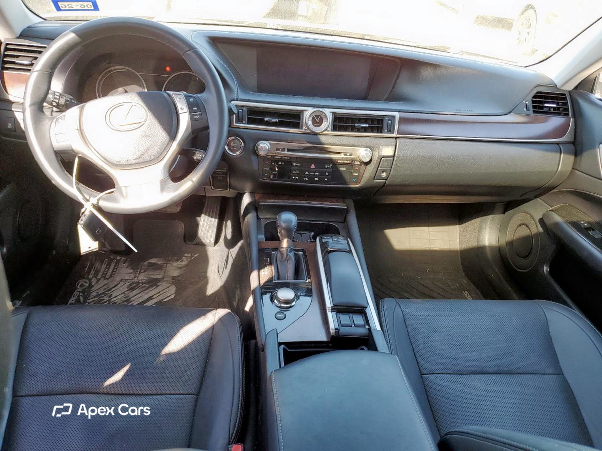 Lexus GS 2015