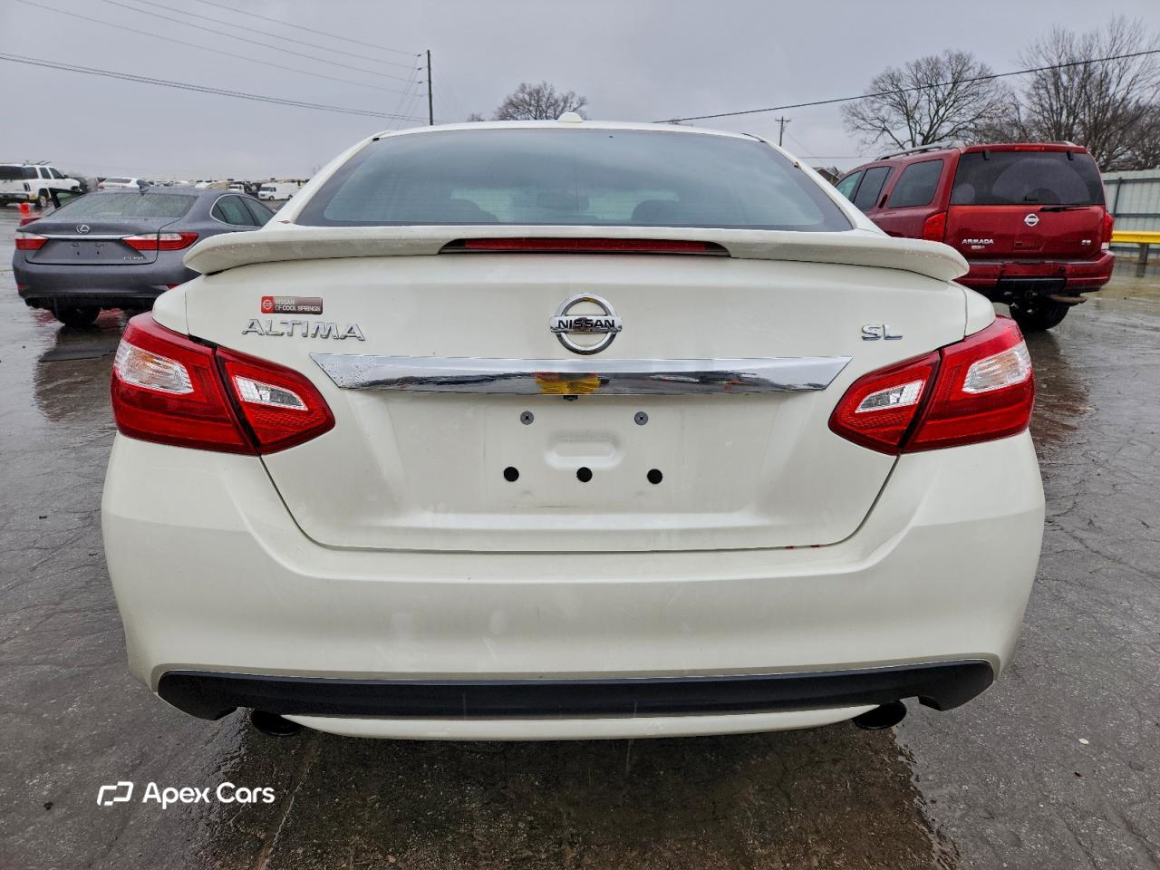Nissan Altima 2017