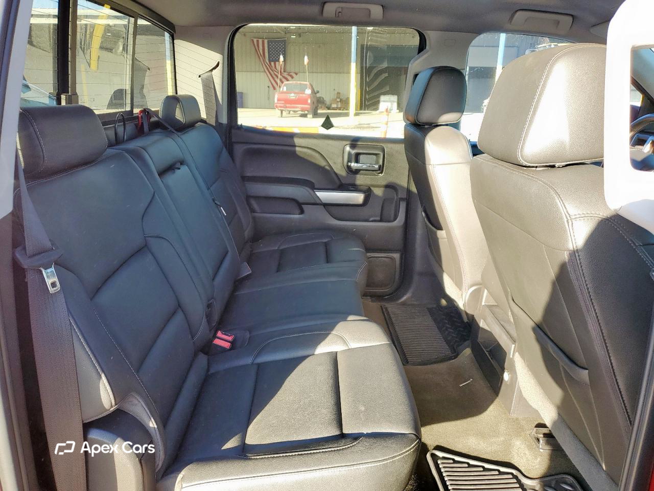 Chevrolet Silverado 2018
