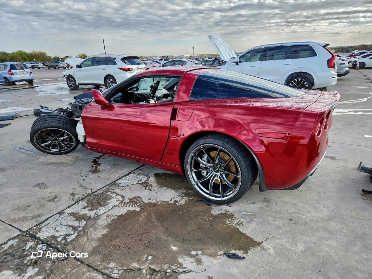 Chevrolet Corvette 2012
