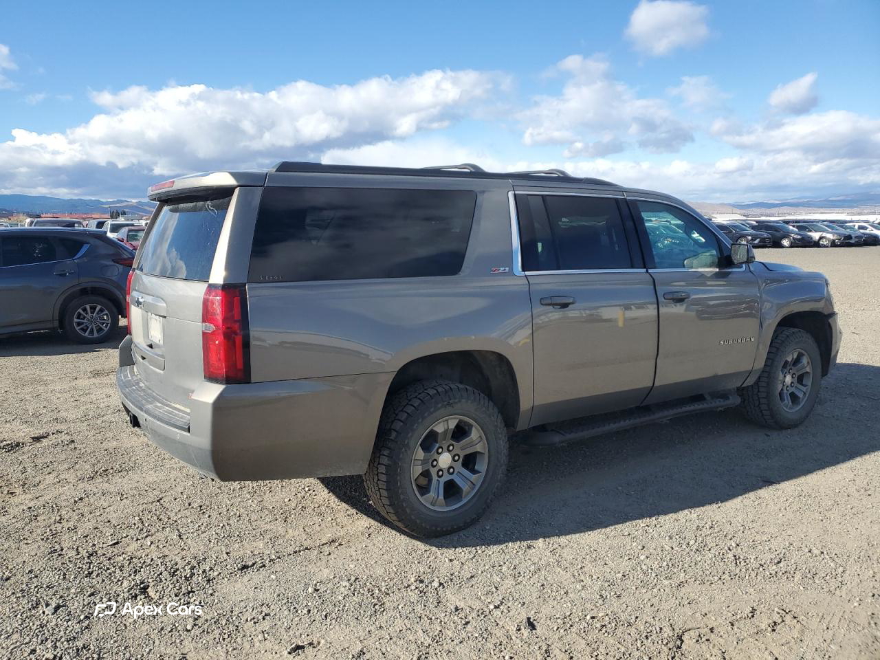 Chevrolet Suburban 2017
