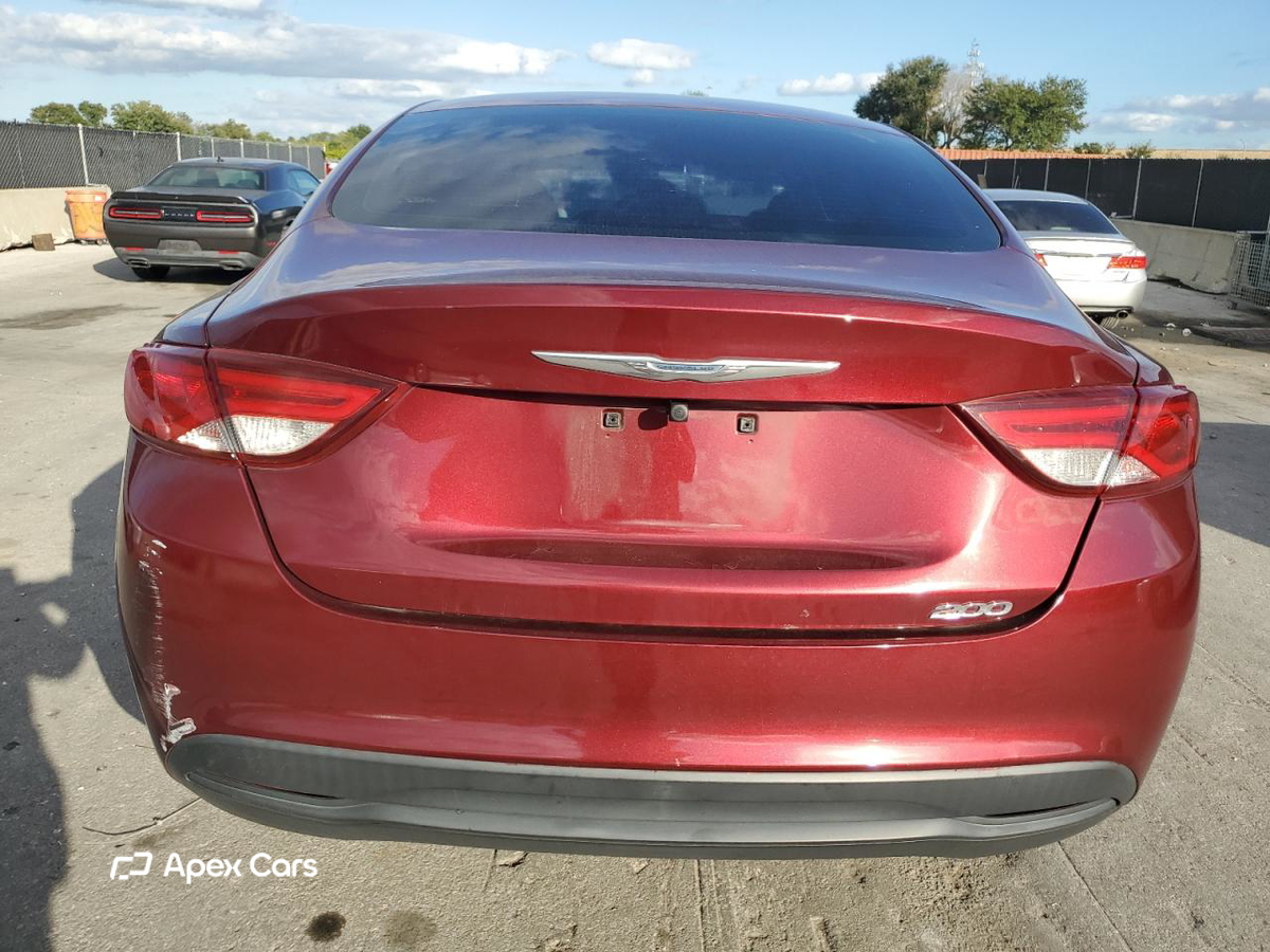 Chrysler 200 2015