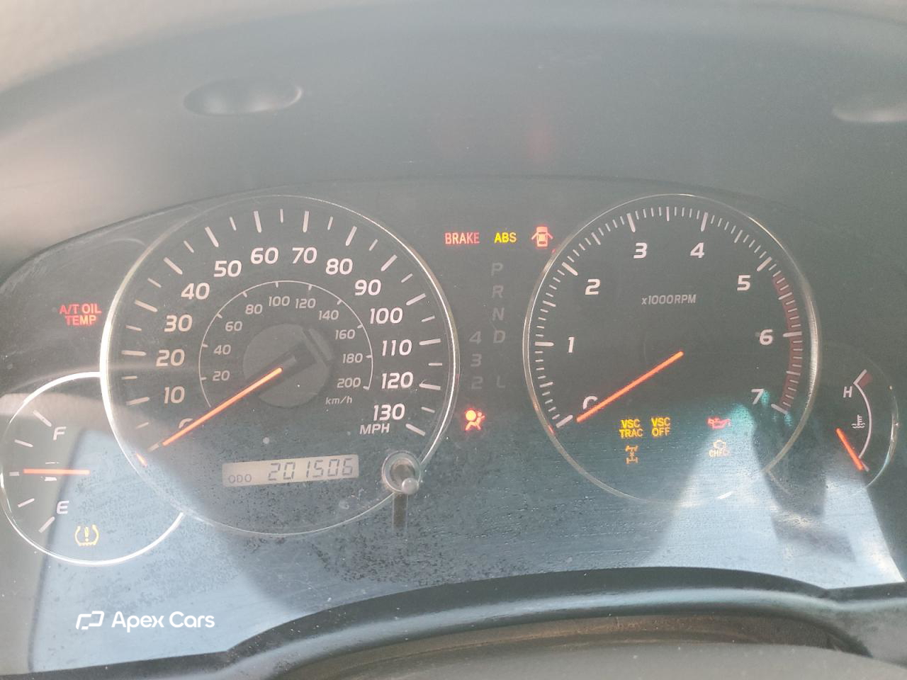 Lexus GX 2004