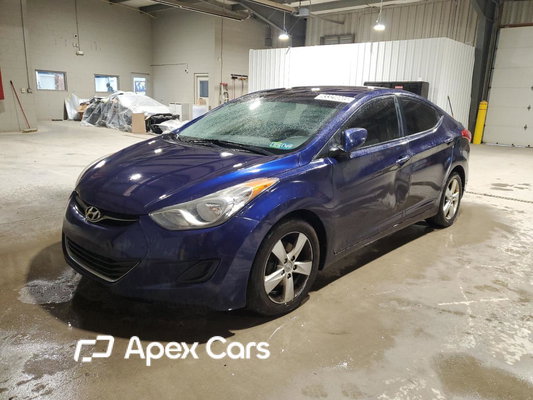 Hyundai Elantra 2013 - Image 1 of 12