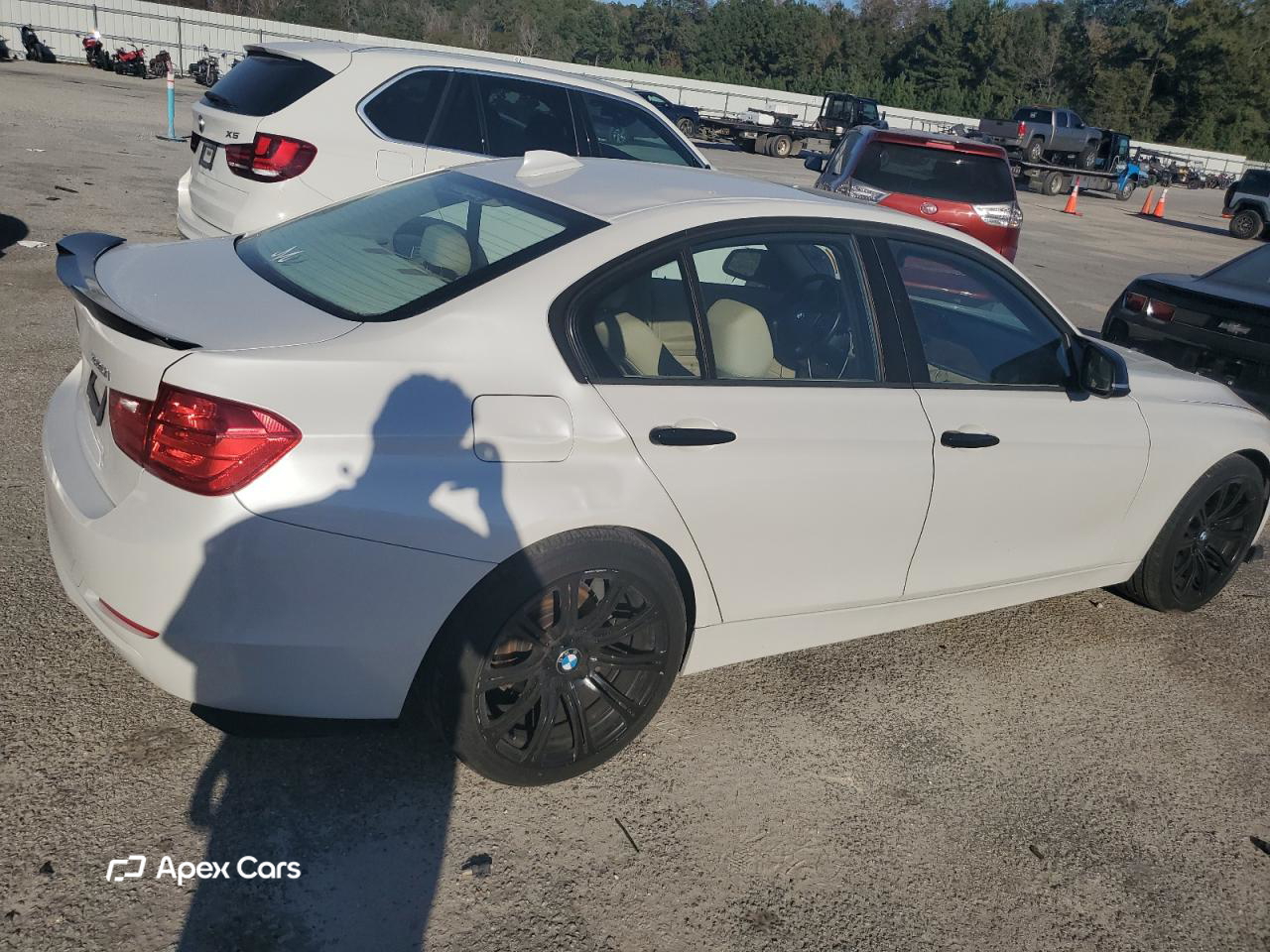 BMW Series 3 2015
