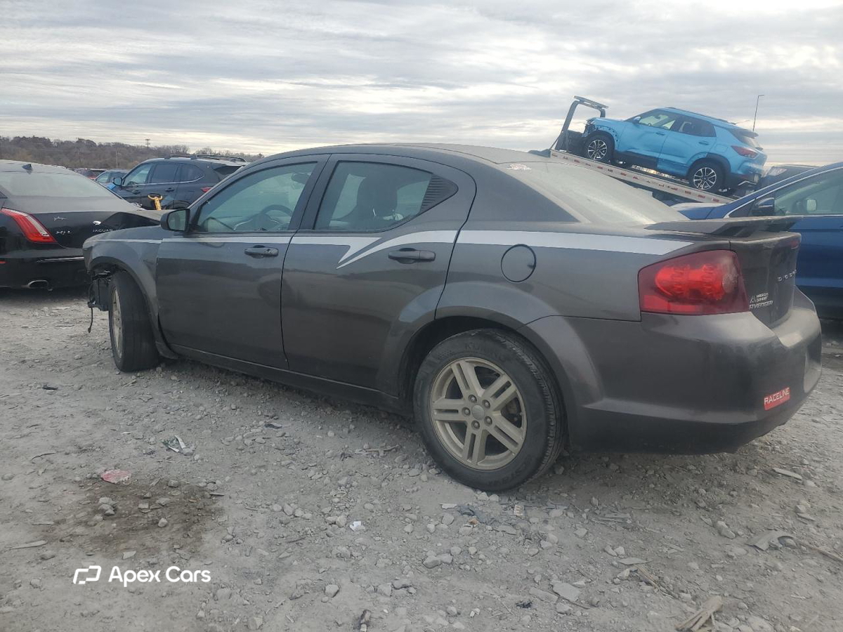 Dodge Avenger 2014