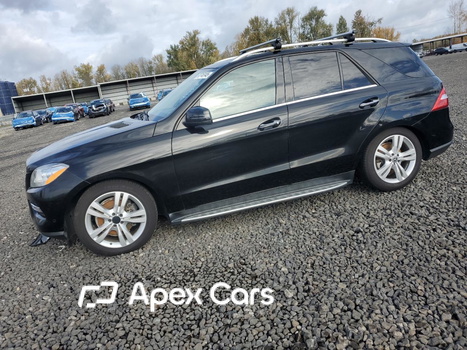 Mercedes-Benz M-klasse 2013 - Image 1 of 13