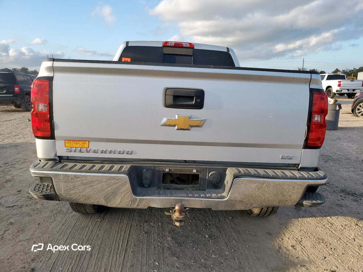 Chevrolet Silverado 2015