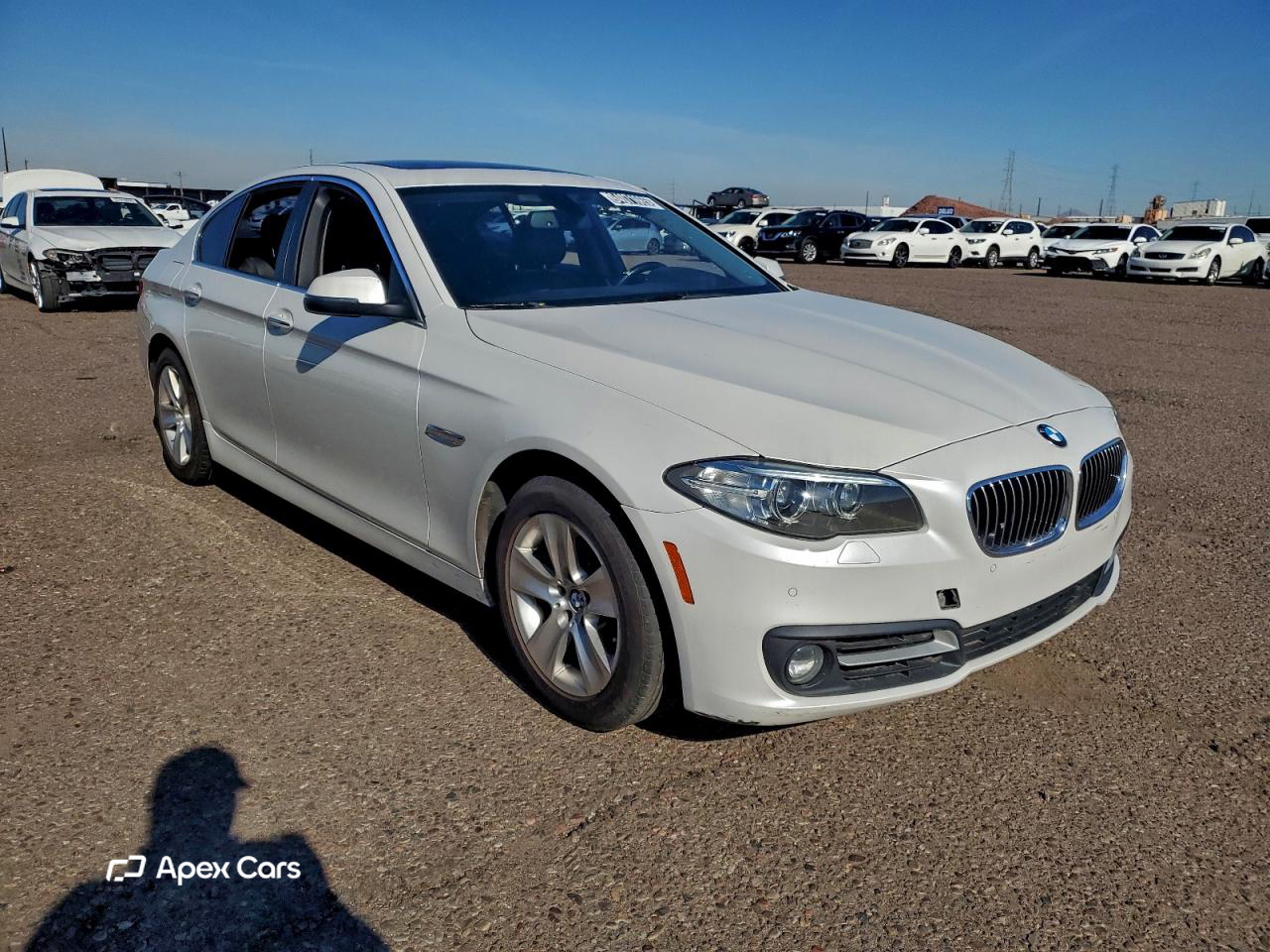 BMW Series 5 2015