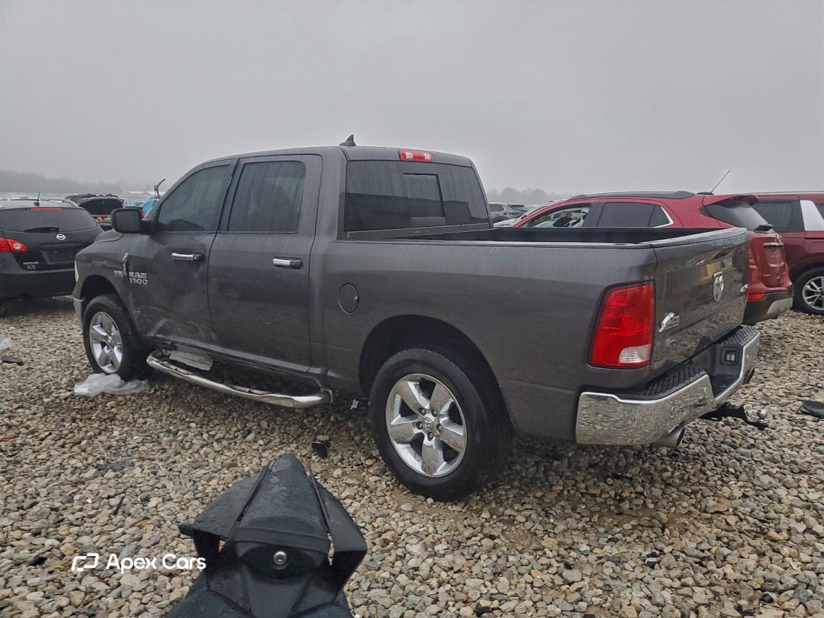 RAM 1500 2018