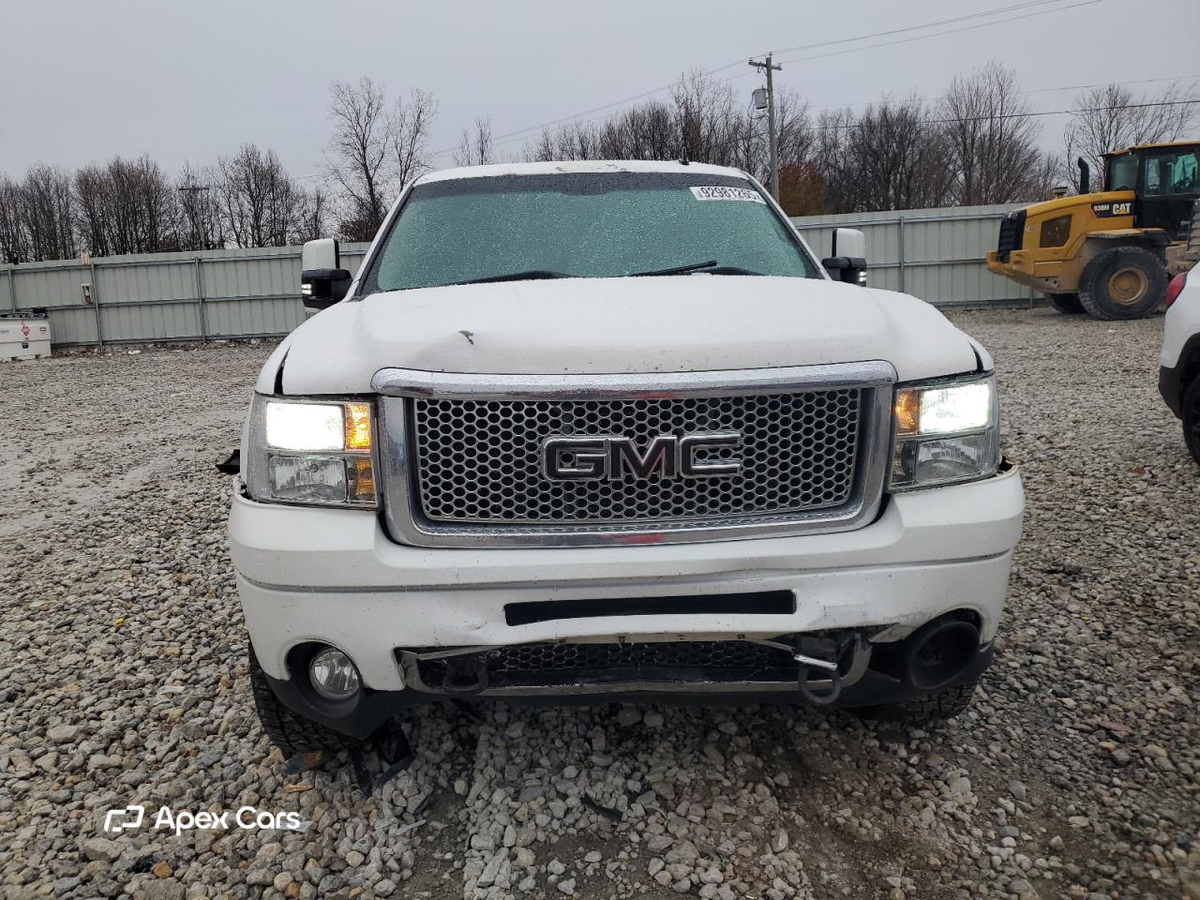 GMC Sierra 2012