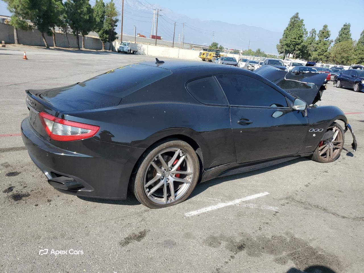 Maserati GranTurismo 2016