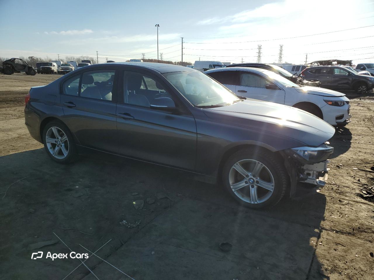 BMW Series 3 2015