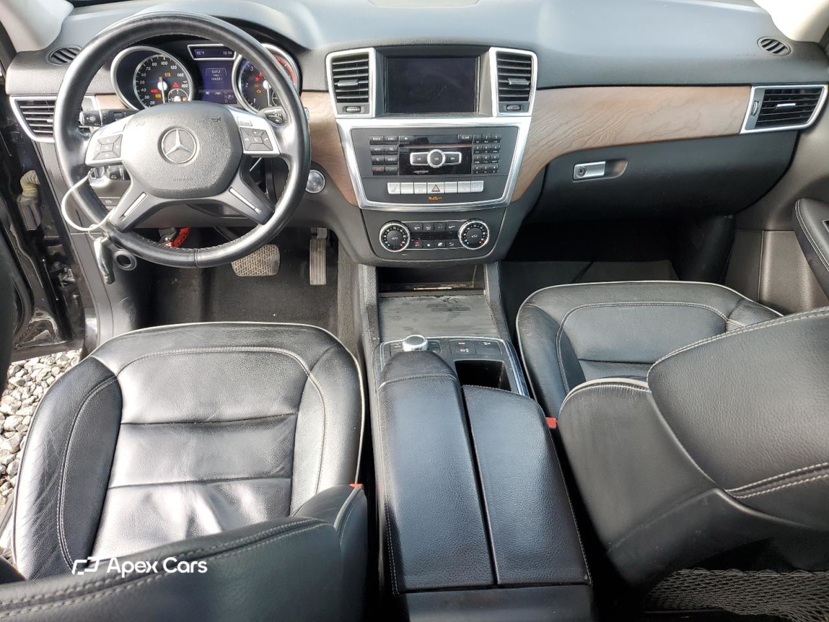 Mercedes-Benz M-klasse 2013