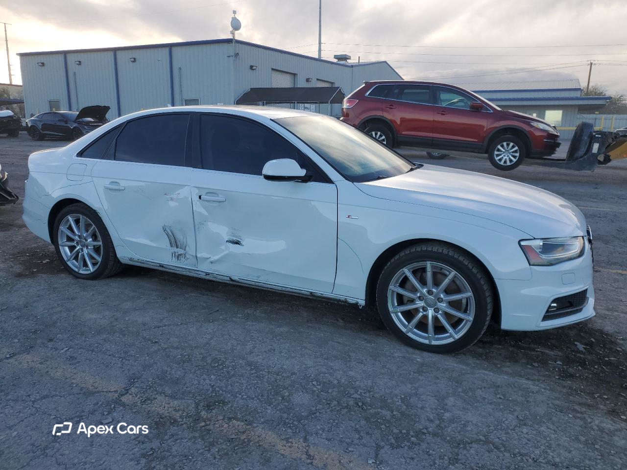 Audi A4 2015