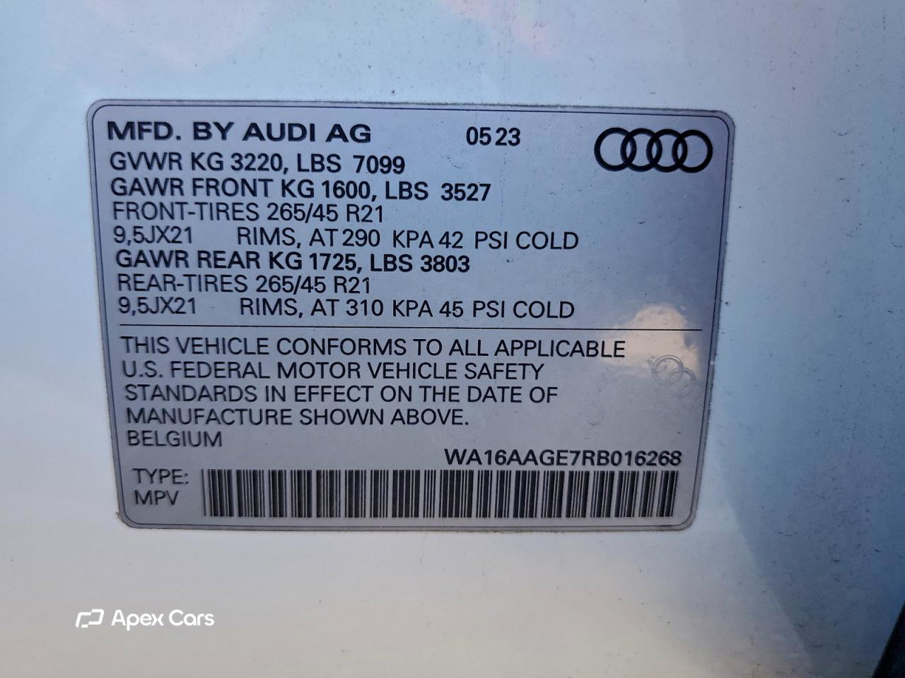Audi Q8 2024