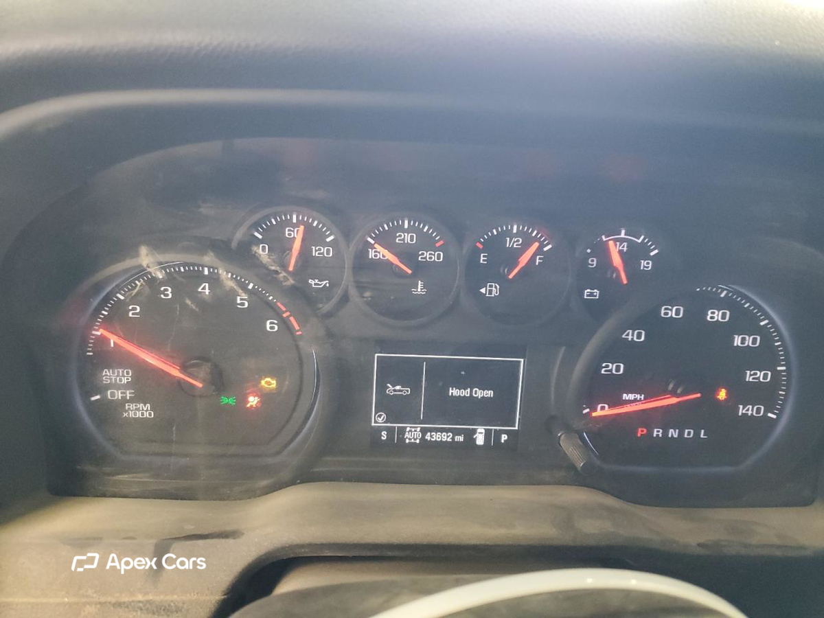 Chevrolet Silverado 2023