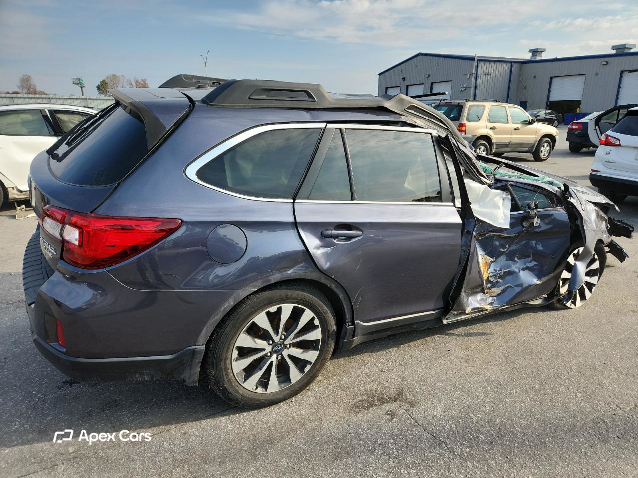 Subaru Outback 2015