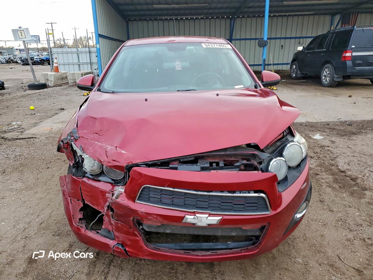 Chevrolet Sonic 2013