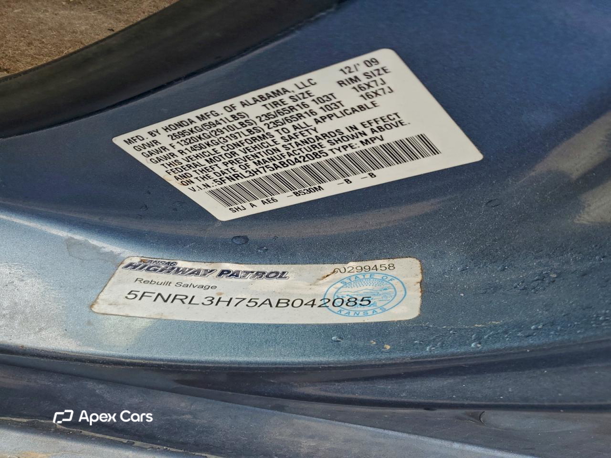 Honda Odyssey 2010