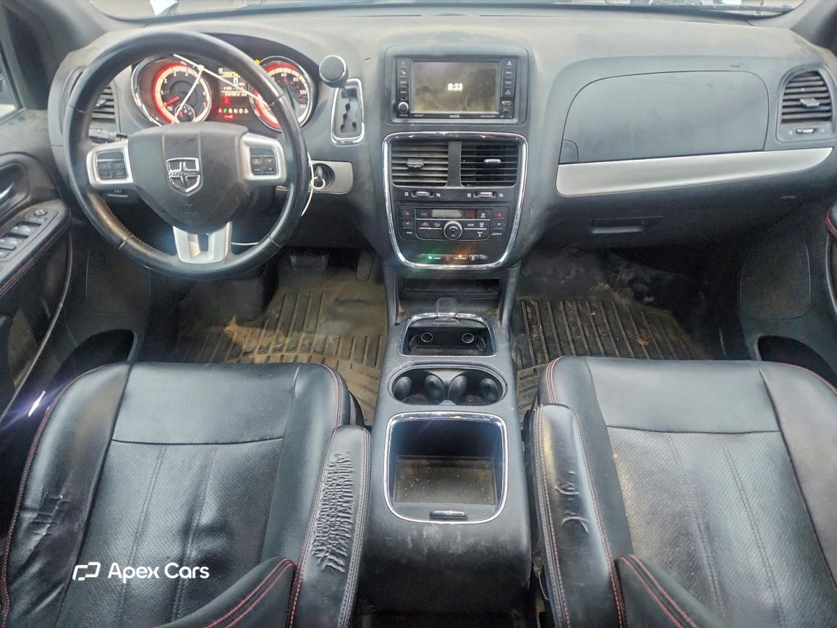 Dodge Caravan 2016