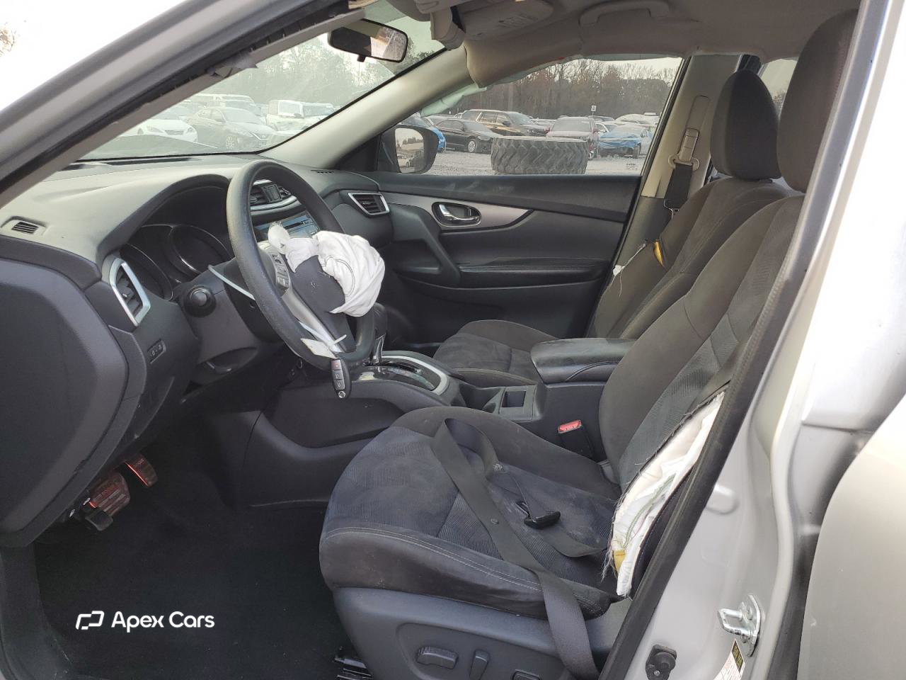 Nissan Rogue 2015