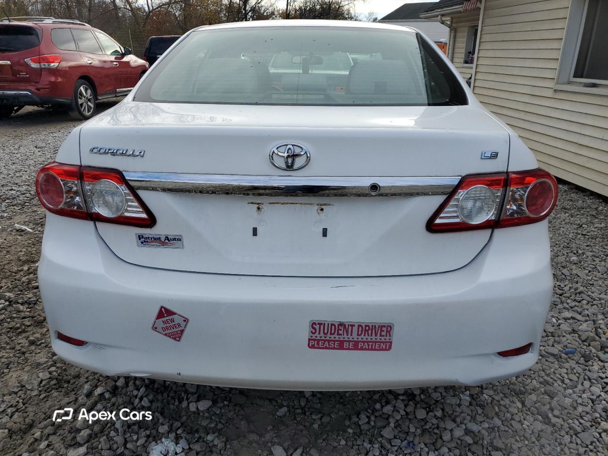 Toyota Corolla 2011