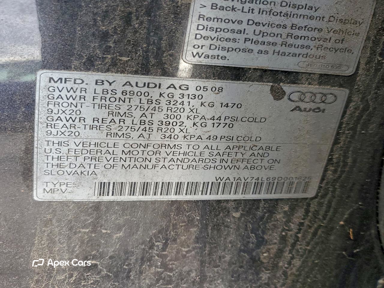 Audi Q7 2009