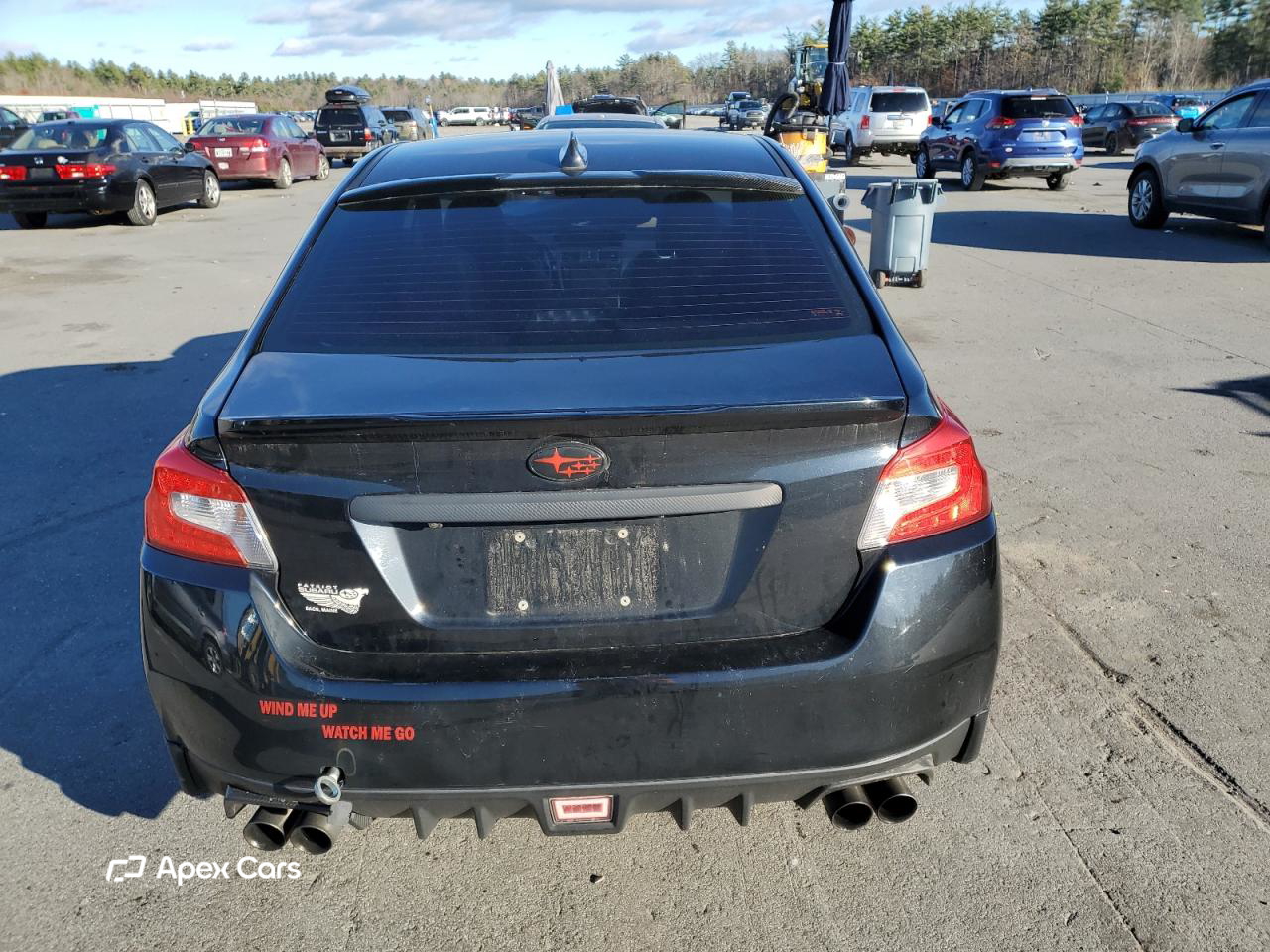 Subaru WRX 2016