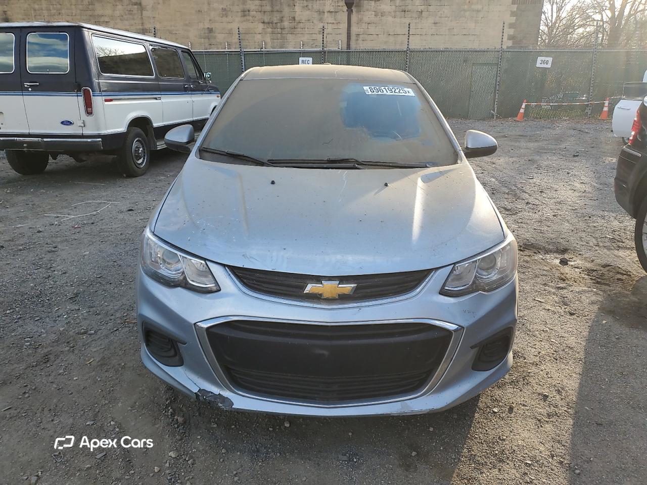 Chevrolet Sonic 2018