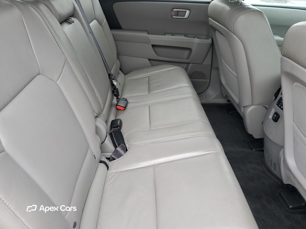 Honda Pilot 2012