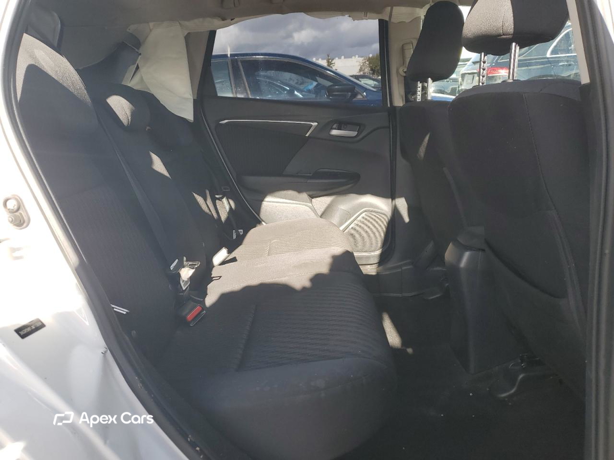 Honda Fit 2018
