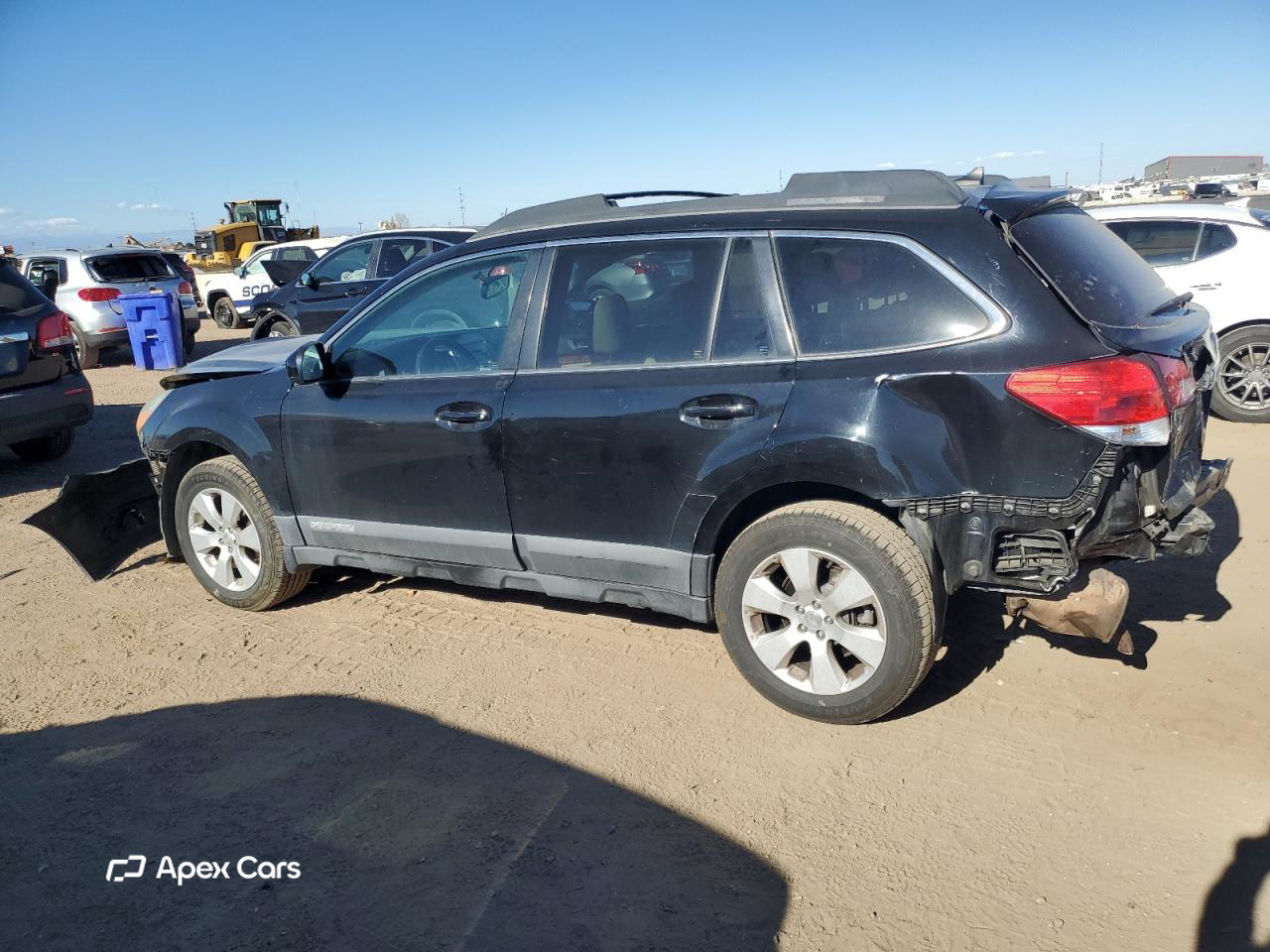 Subaru Outback 2011