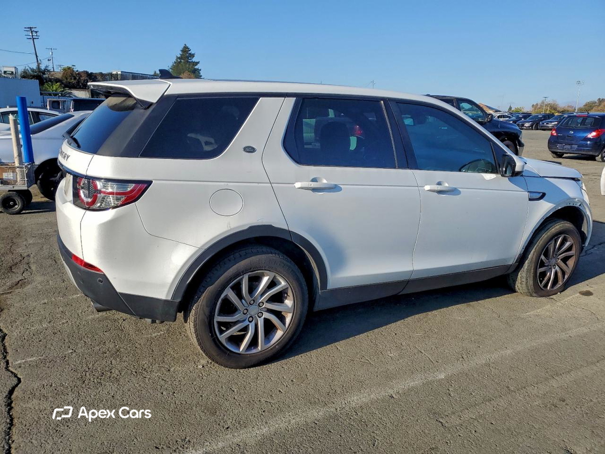 Land Rover Discovery 2016