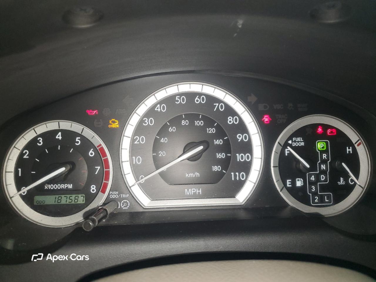 Toyota Sienna 2005