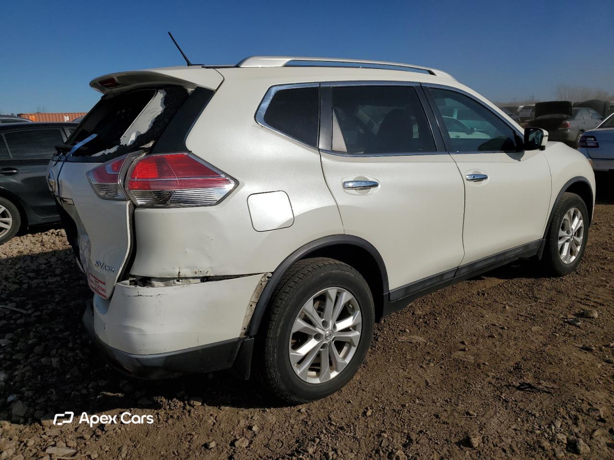 Nissan Rogue 2016
