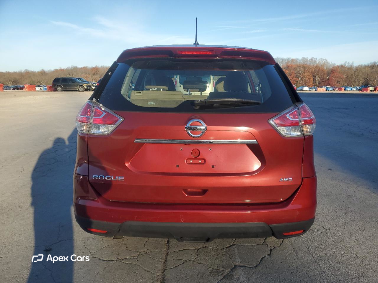 Nissan Rogue 2015