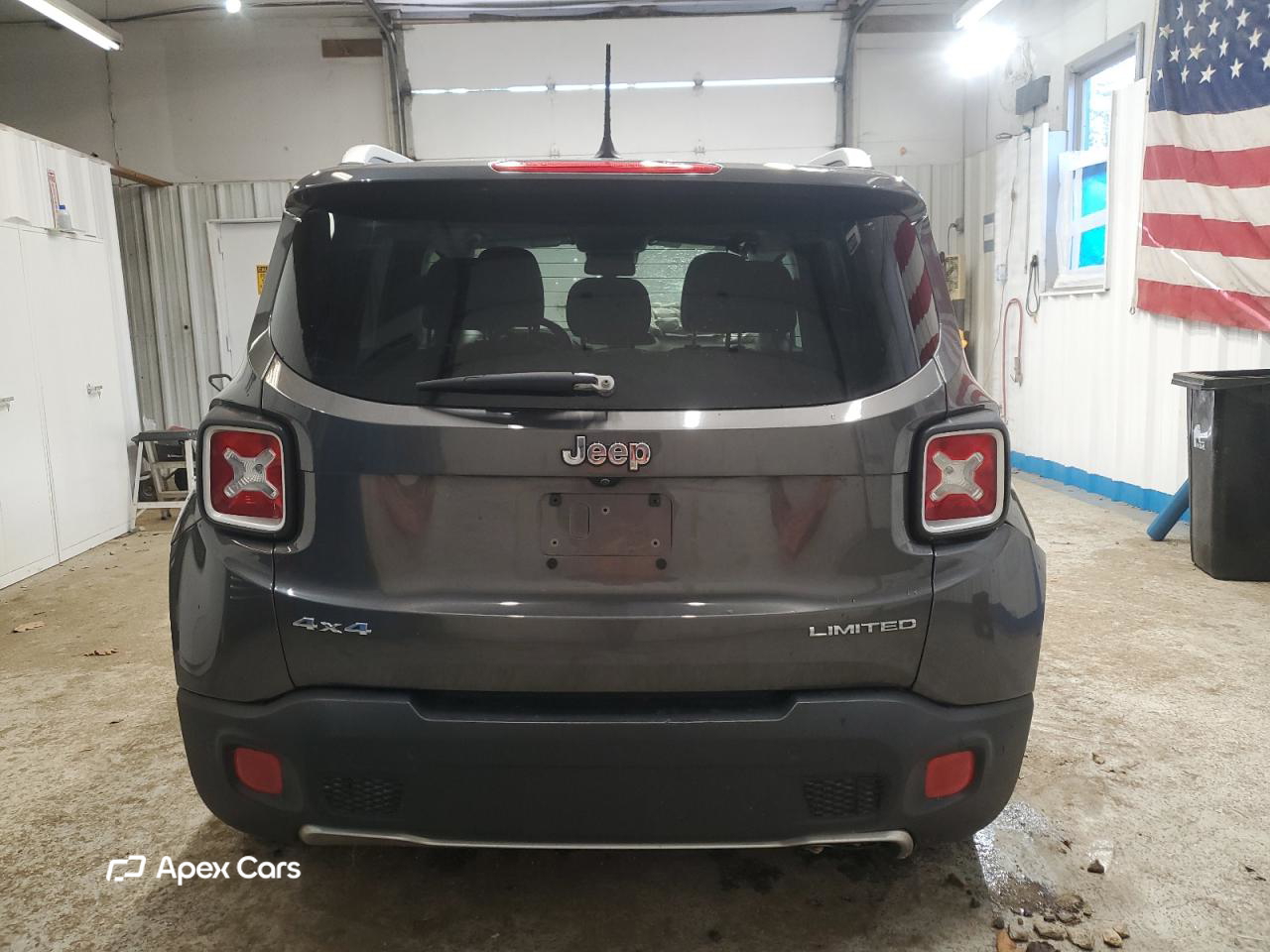 Jeep Renegade 2017