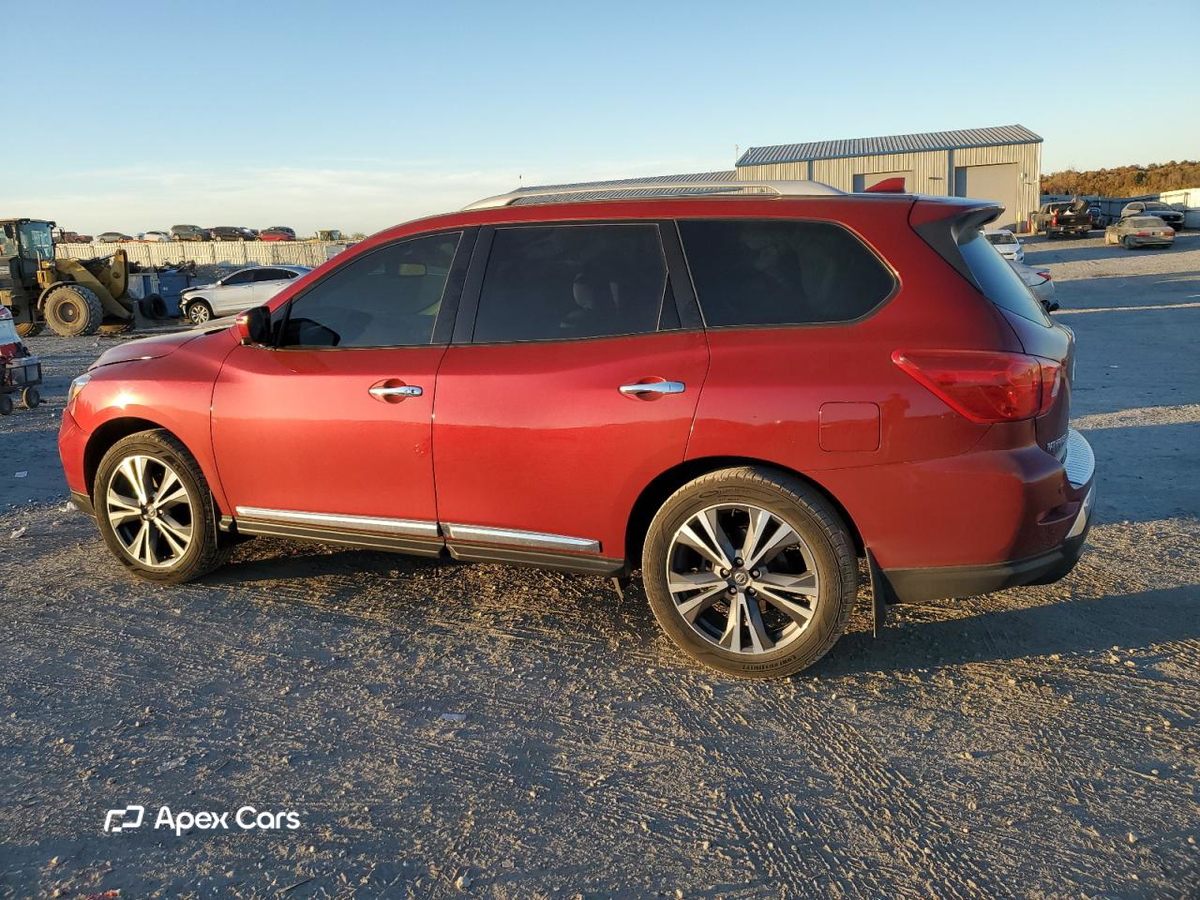Nissan Pathfinder 2020