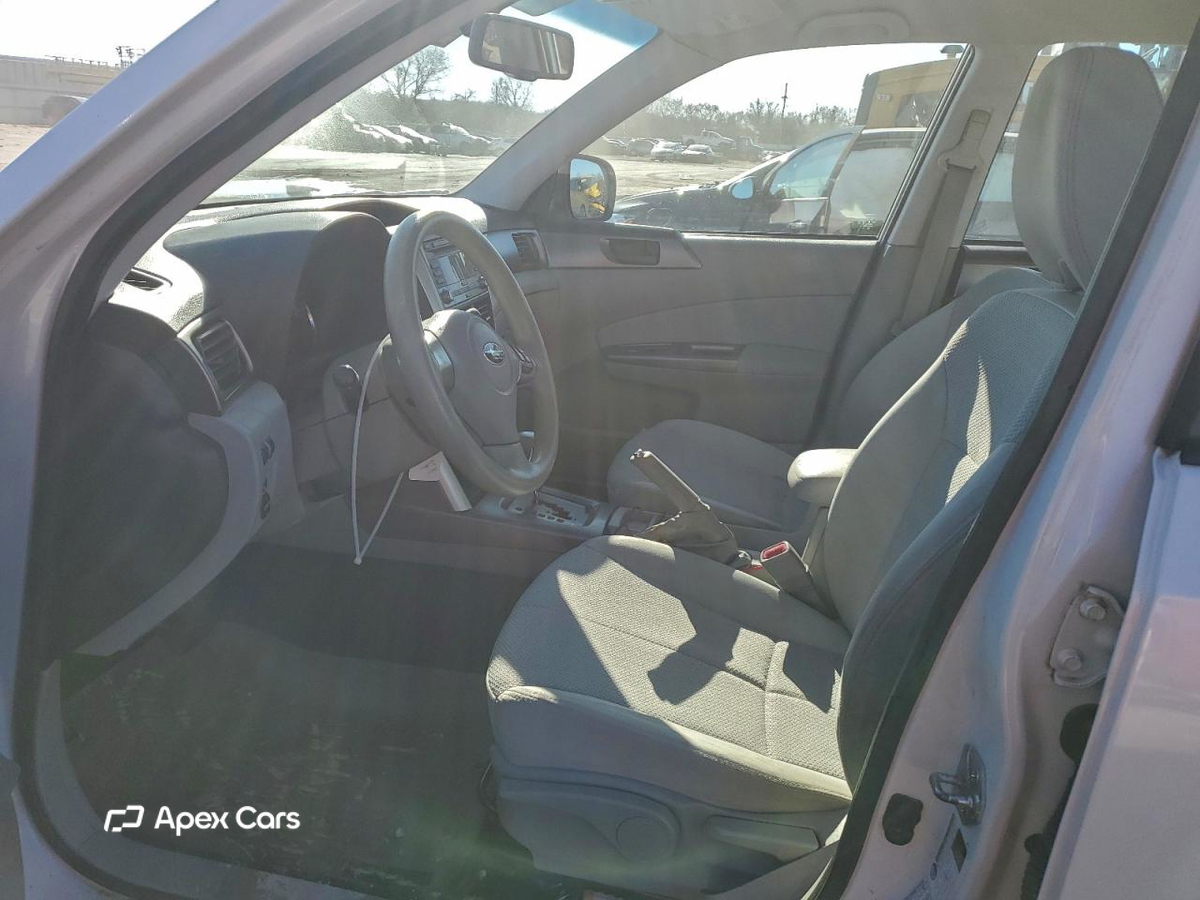 Subaru Forester 2012
