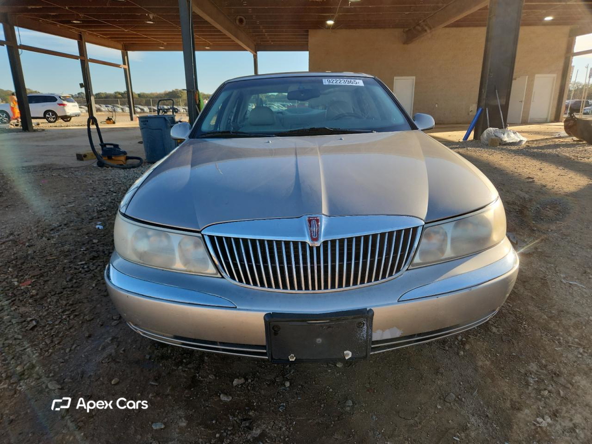 Lincoln Continental 2001